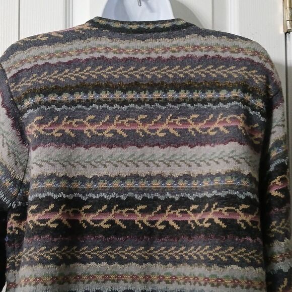 Talbots petites lambswool blend button down cardigan Sz PM NWOT - Picture 6 of 8